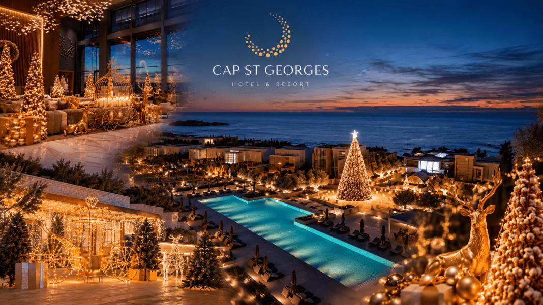 Coverphoto_Cap St Georges_ A Golden Holiday Escape